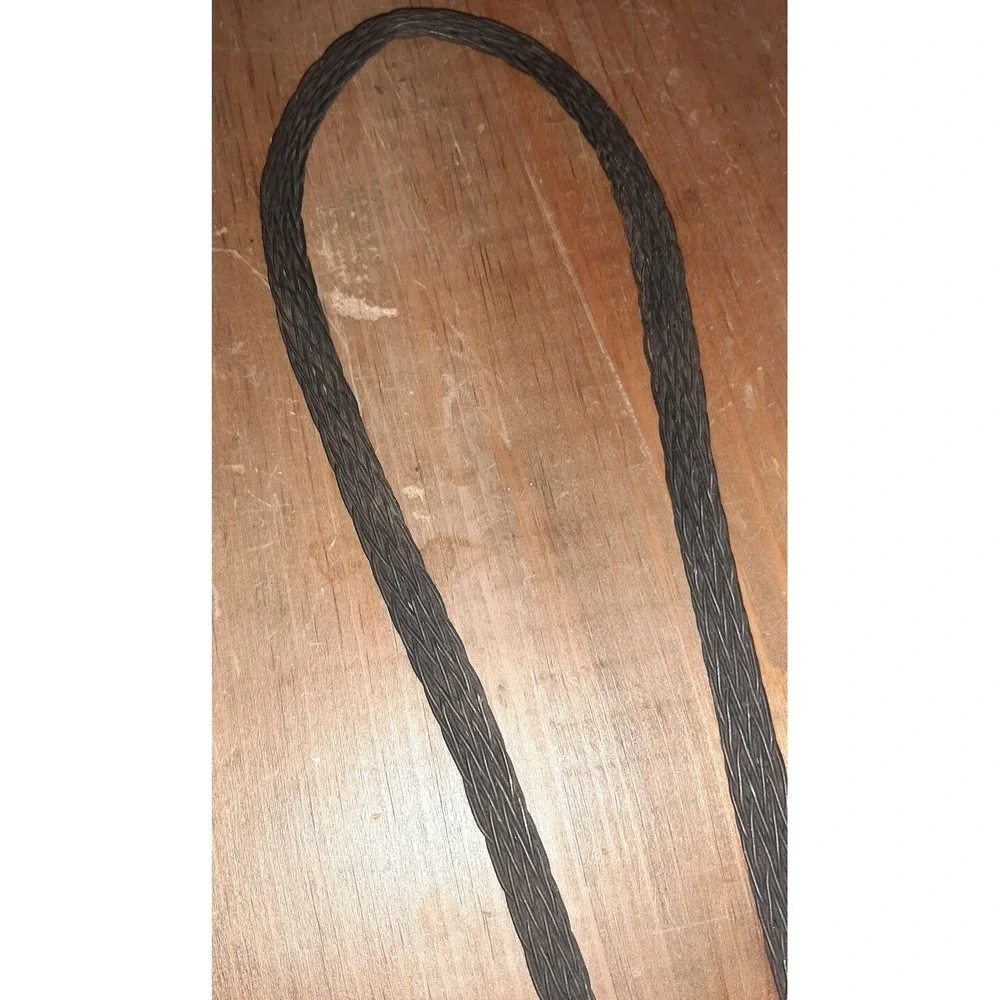 Vintage Large Wire Rug Beater Pillow Fluffer Wooden Handle 28.5